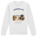 Ankerplatz Sweatshirt – Küstengefühl – Organic Basic Unisex Sweatshirt