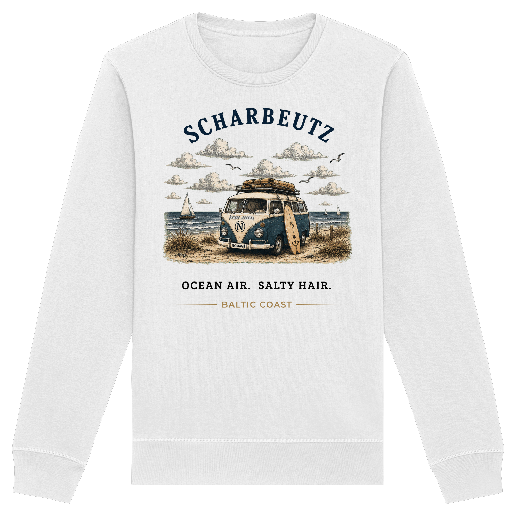 Scharbeutz Ostsee Sweatshirt – Beach & Breeze