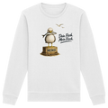 Alpha - Möwe mit Meinung – Dein Fisch. Mein Fisch. | - Organic Basic Unisex Sweatshirt