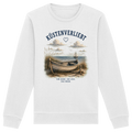 Küstenverliebt Sweatshirt – Zuhause ist, wo das Meer ist | Küstengefühl Unisex Sweatshirt