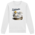 Alpha Möwe – Schietwedder? Na und! - Organic Basic Unisex Sweatshirt