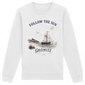 Grömitz - Follow the Sun - Bio Ostsee Unisex Sweatshirt