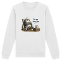 Ich war zuerst hier – Möwe mit Meinung |  - Organic Basic Unisex Sweatshirt