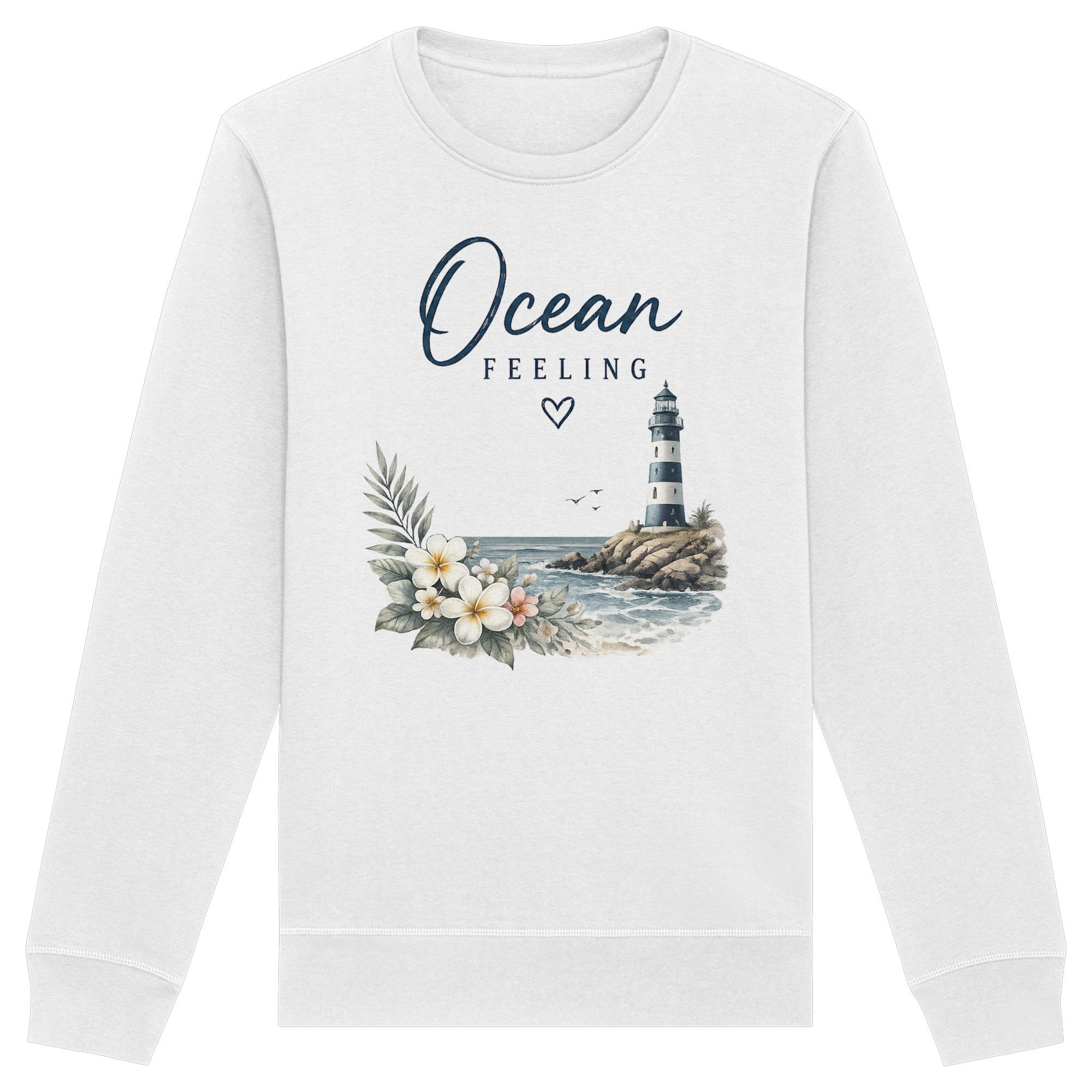 Ocean Feeling - Organic Basic Unisex Sweatshirt