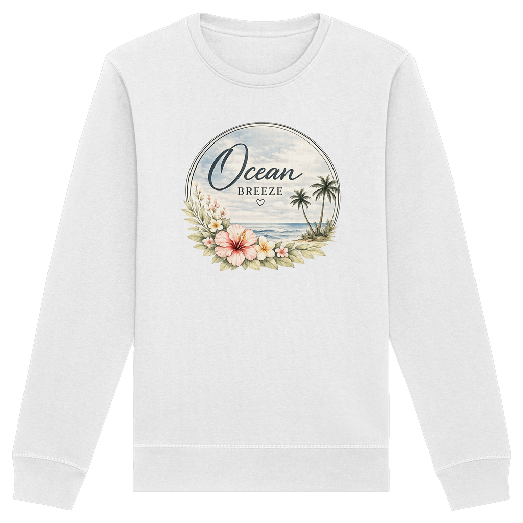 Ocean Breeze - Organic Basic Unisex Sweatshirt