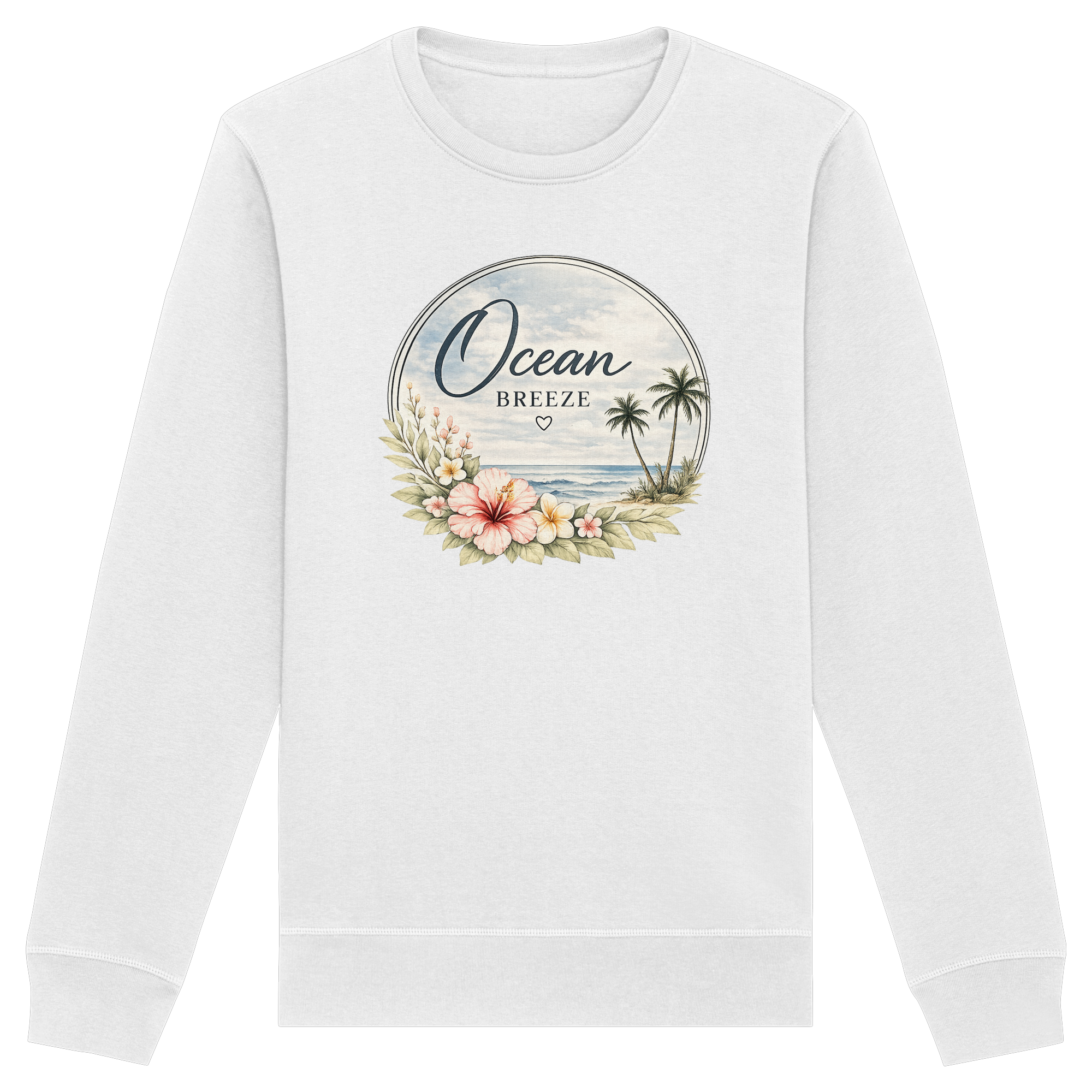 Ocean Breeze - Organic Basic Unisex Sweatshirt