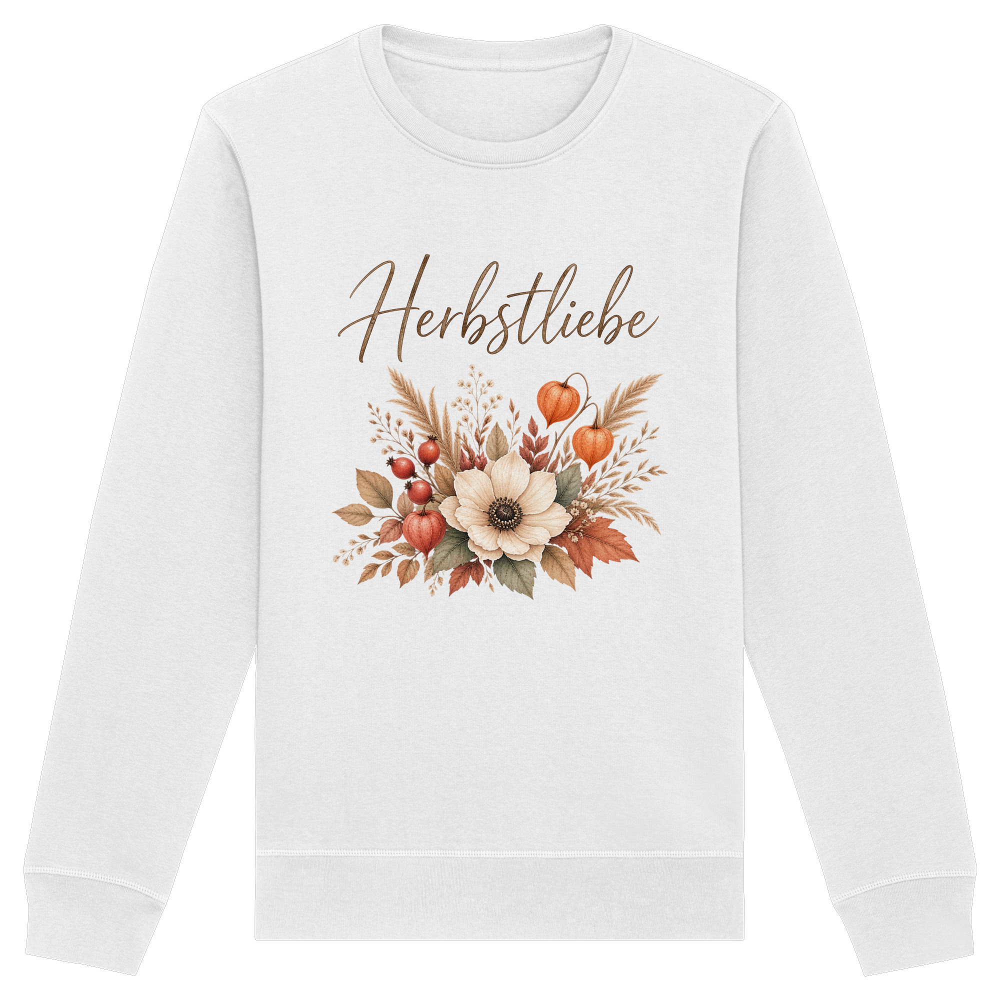 Herbstliebe – Golden Harvest - Organic Basic Unisex Sweatshirt
