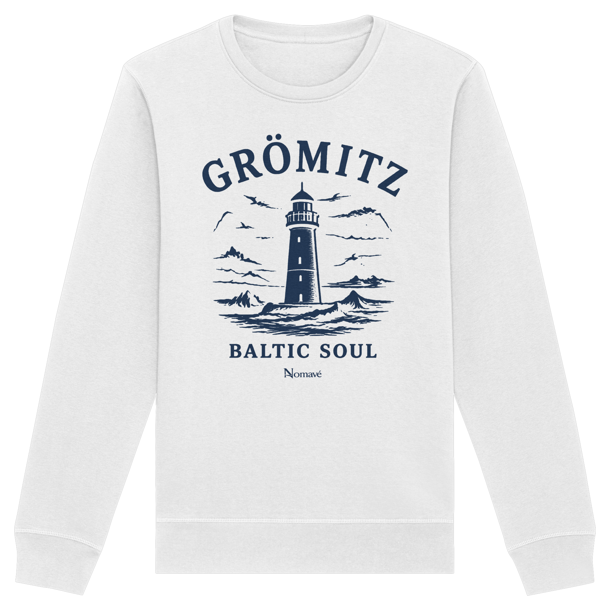 Grömitz Baltic Soul - Ostsee Bio Unisex Sweatshirt