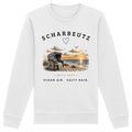Scharbeutz Ostsee Sweatshirt – Strandkorb Sonnenuntergang