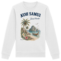Koh Samui Thailand – Island Paradise – Tropical Vintage - Bio Basic Unisex Sweatshirt