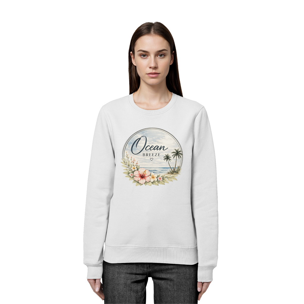 Ocean Breeze - Organic Basic Unisex Sweatshirt