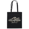 Kühlungsborn – Baltic Coast - Dark Edition - Tasche 100% Bio Baumwolle