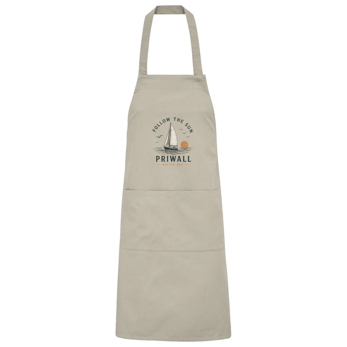 Priwall - Follow the sun - Kollektion - Organic Grillschürze