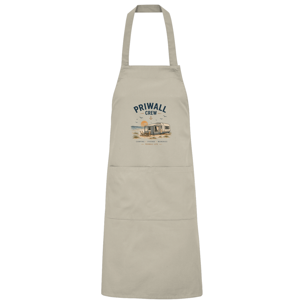 Priwall Crew - Organic Grillschürze