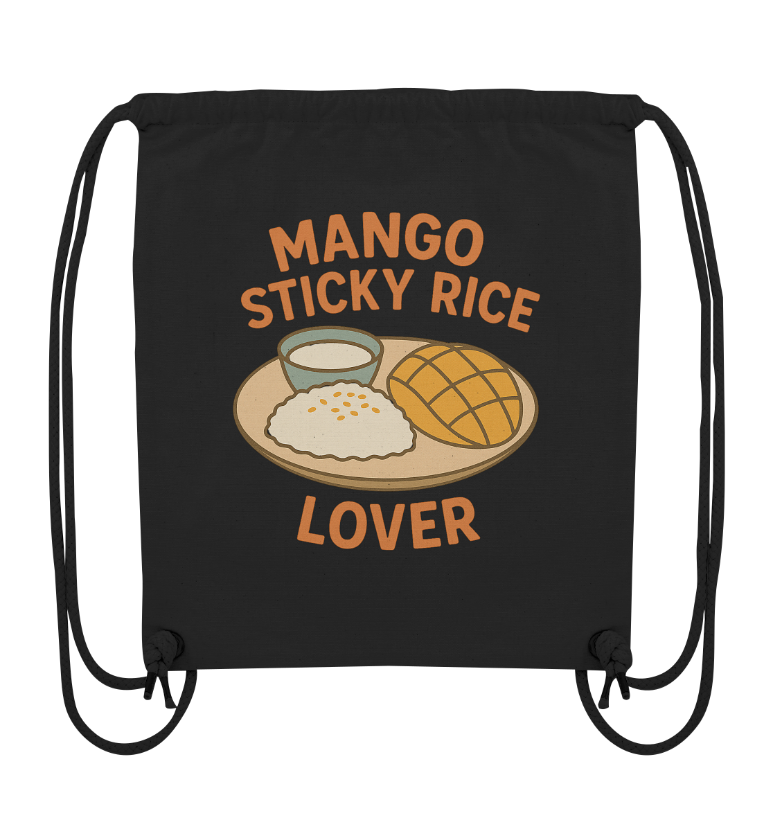 Mango Sticky Rice Lover – Thai Dessert  | Thailand Food Design - Organic Gym-Bag
