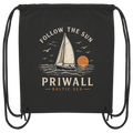 Follow the Sun - dunkle Kollektion - Organic Gym-Bag