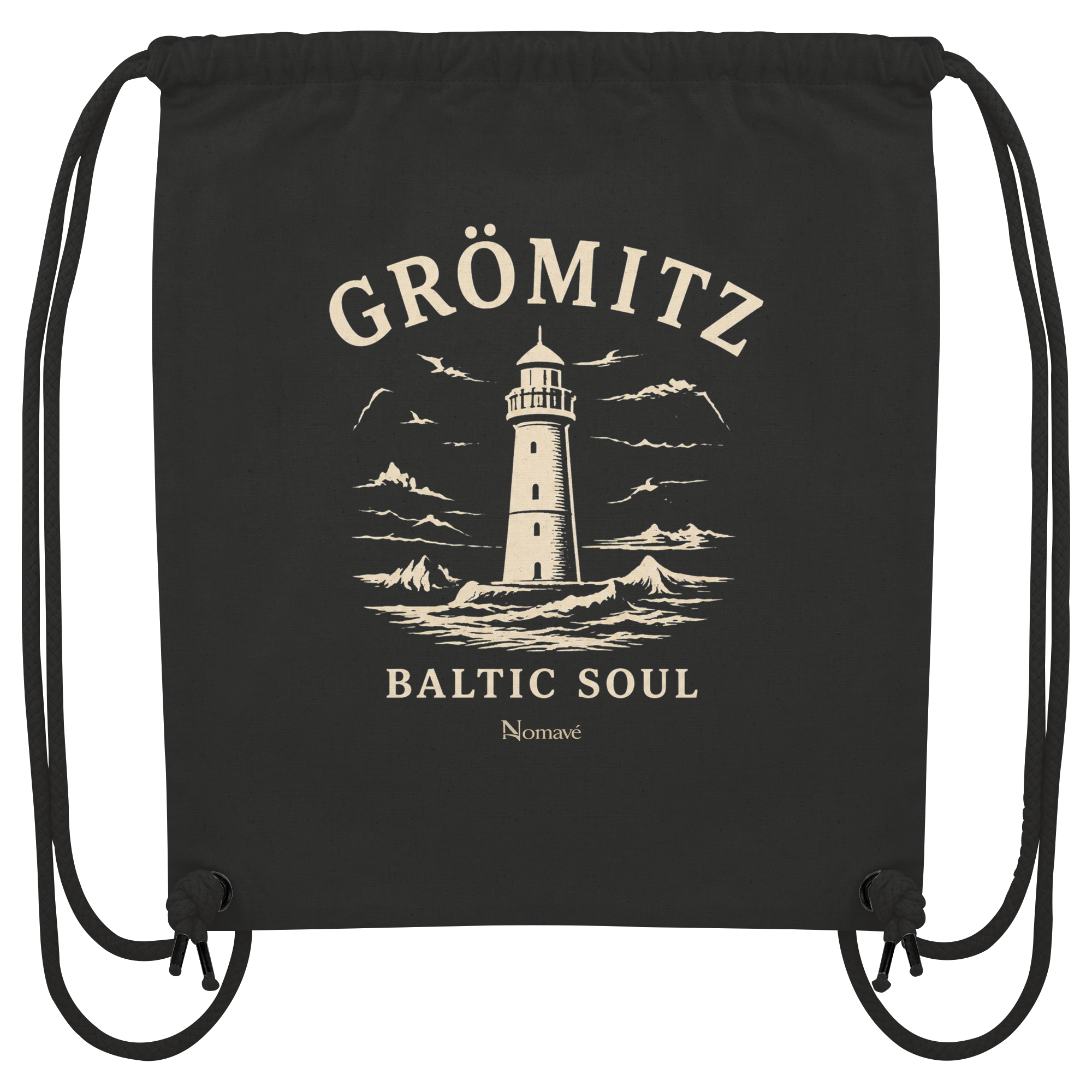 Grömitz Baltic Soul - Ostsee Bio Gym-Bag