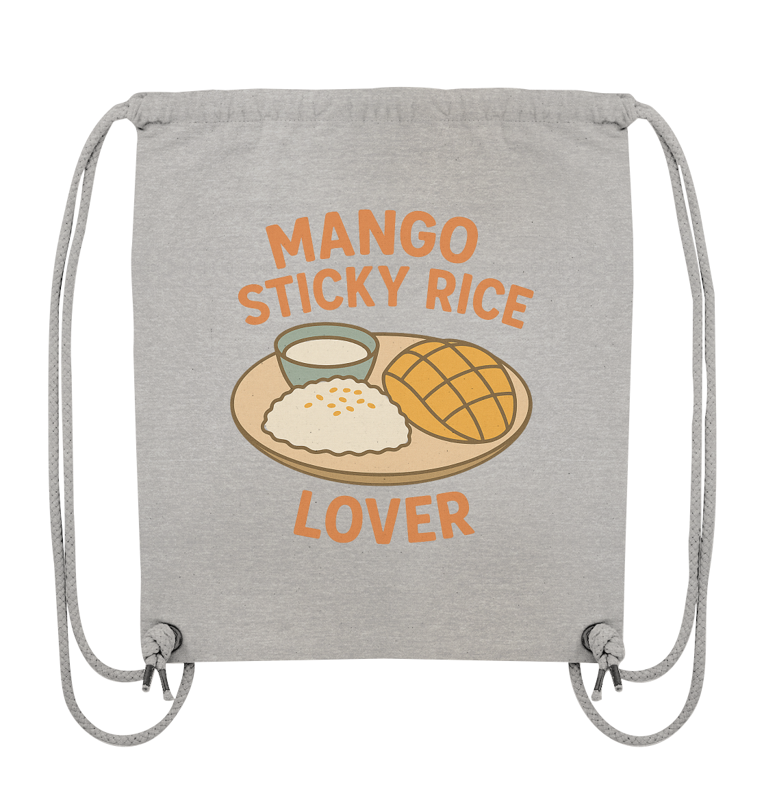 Mango Sticky Rice Lover – Thai Dessert  | Thailand Food Design - Organic Gym-Bag