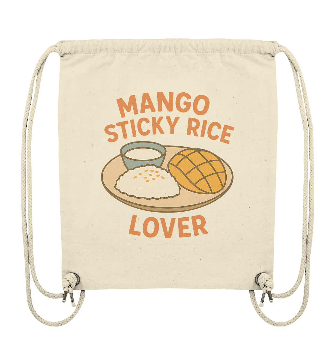 Mango Sticky Rice Lover – Thai Dessert  | Thailand Food Design - Organic Gym-Bag