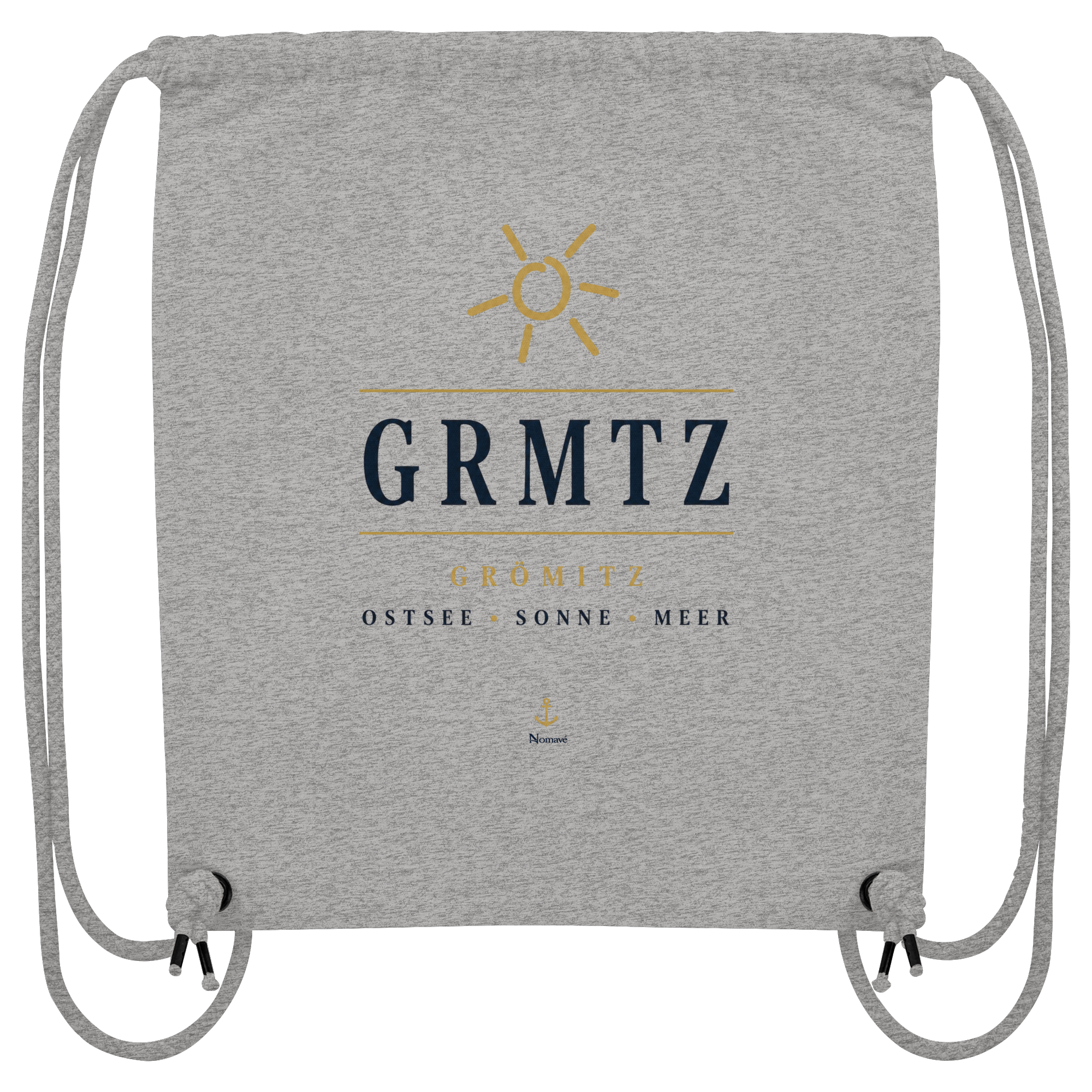 GRMTZ - Grömitz - Bio Ostsee Gym-Bag