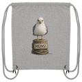 Möwe mit Meinung – MEINS! | - Organic Gym-Bag