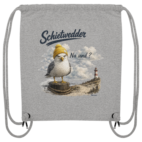 Alpha Möwe – Schietwedder? Na und! - Bio Gym-Bag