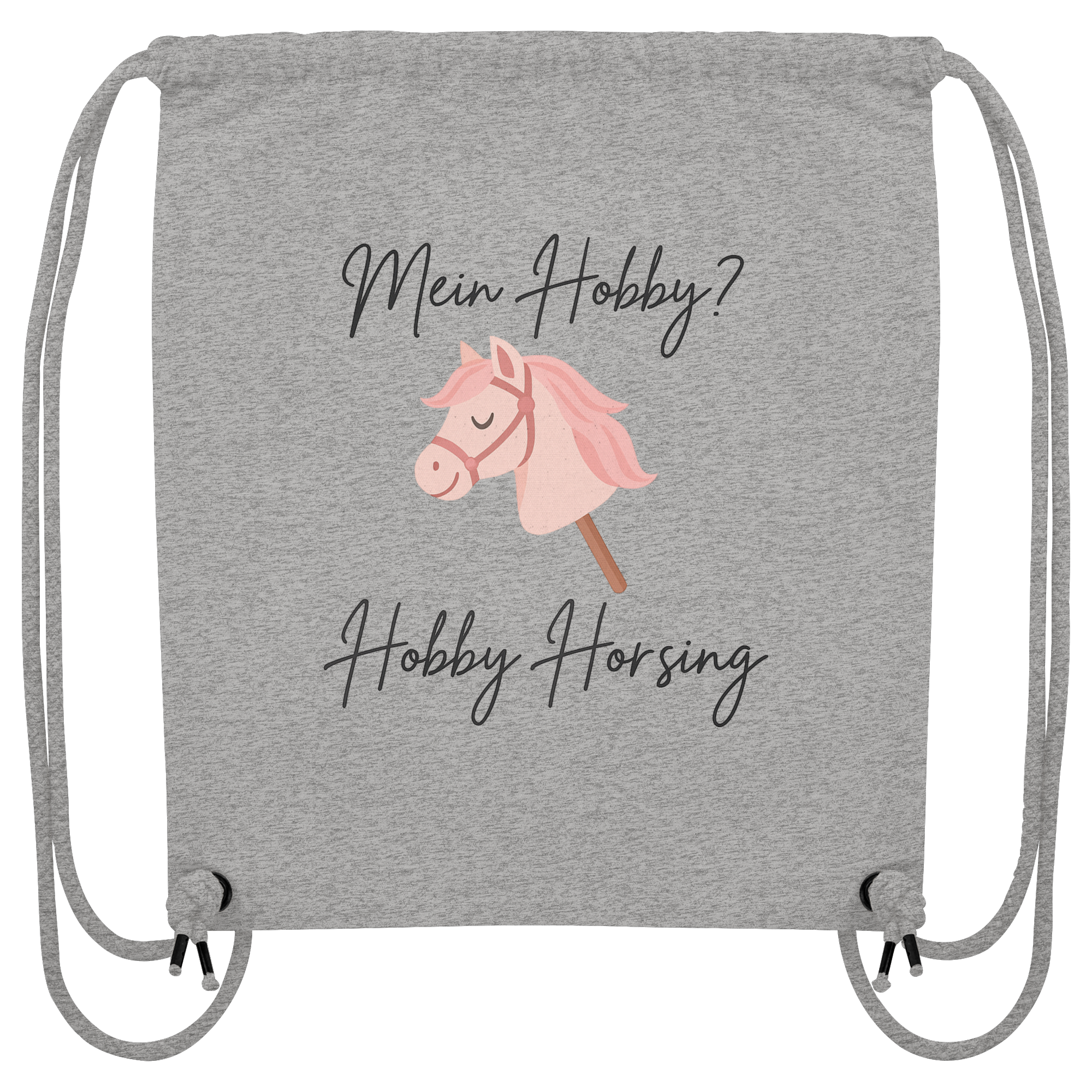 Mein Hobby ? Hobby Horsing ! - Bio Organic Gym-Bag