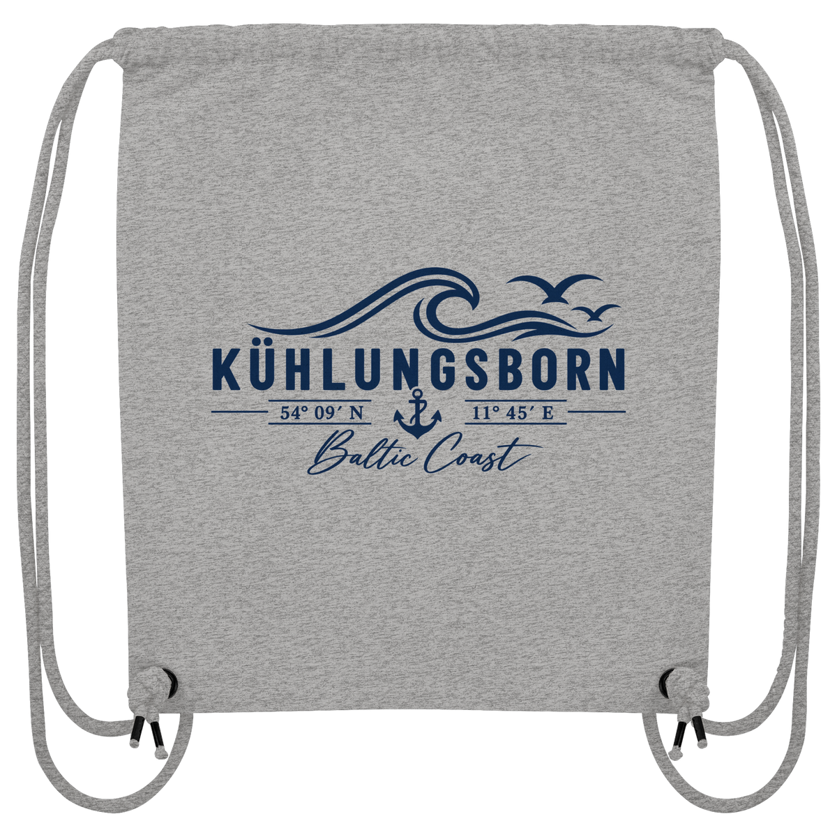Kühlungsborn – Baltic Coast - Organic Gym-Bag