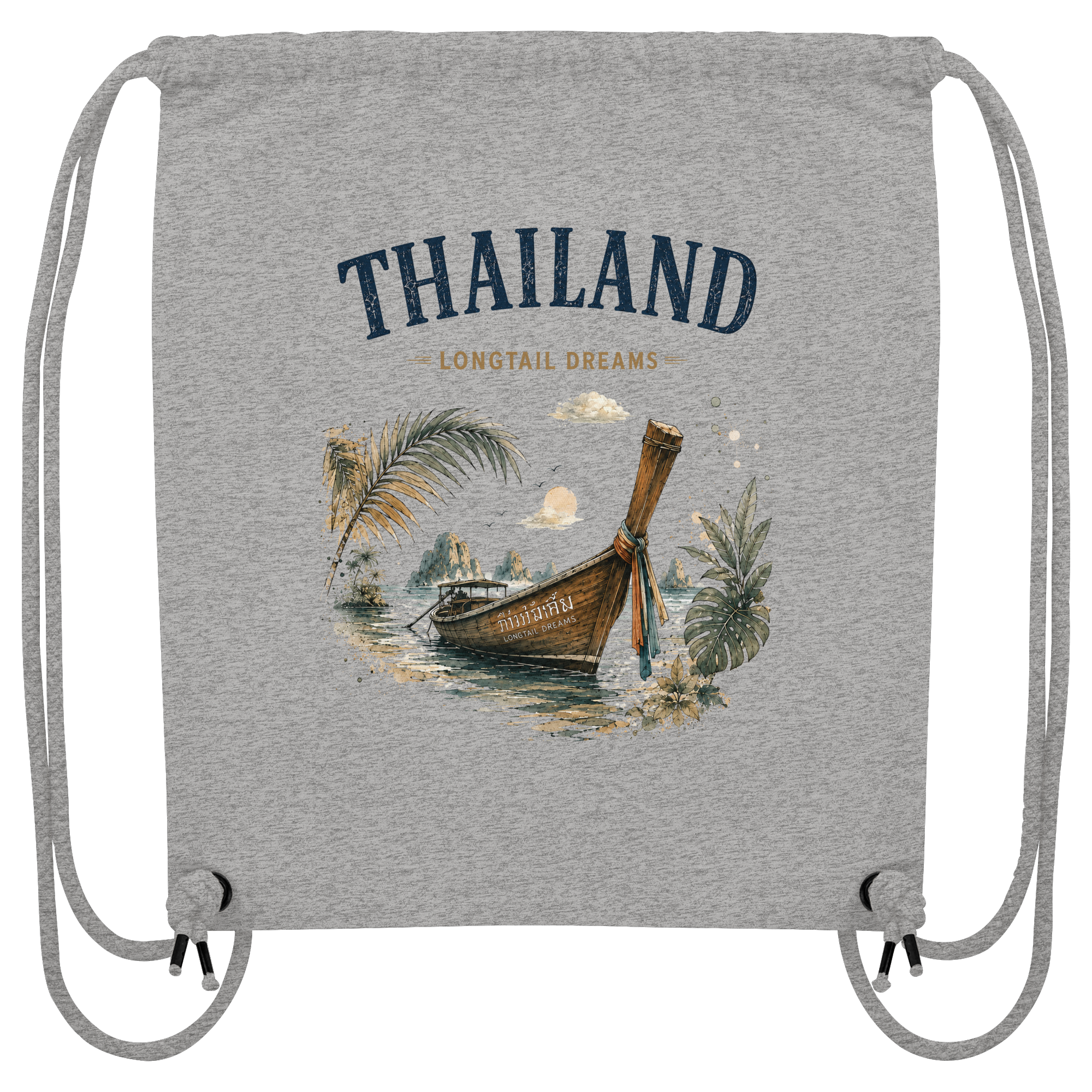 Thailand-Longtail-Dreams-Light-Edition - Organic Gym-Bag