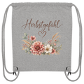 Herbstgefühl – Autumn Bloom - Organic Gym-Bag