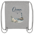 Ocean Feeling - Organic Gym-Bag
