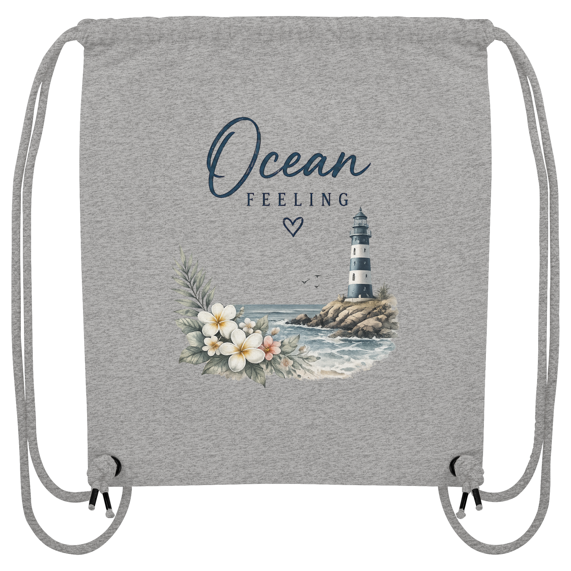Ocean Feeling - Organic Gym-Bag