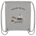 Grömitz - Follow the Sun - Organic Gym-Bag