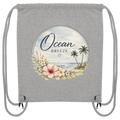 Ocean Breeze - Bio Gym-Bag Rucksack Turnbeutel