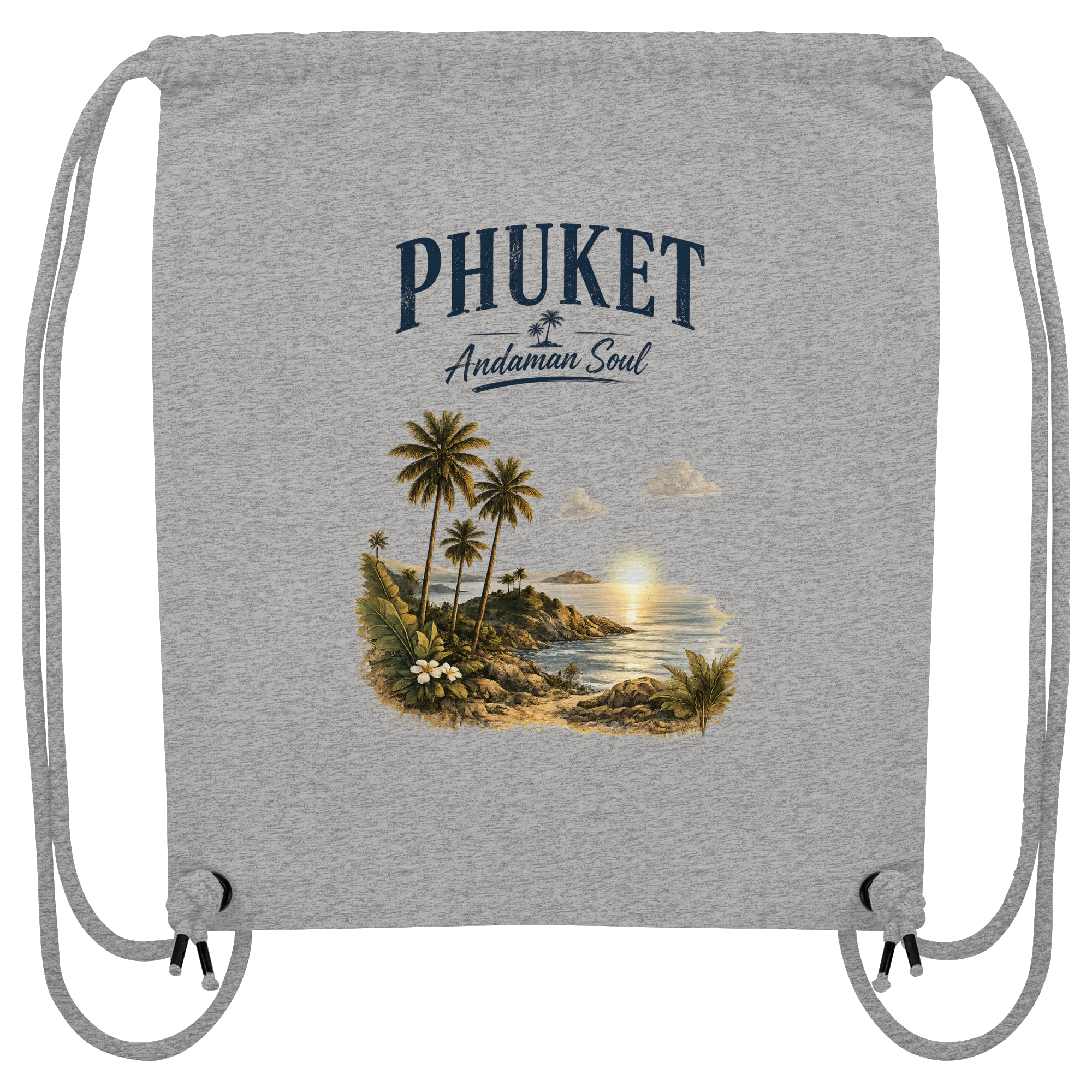 Phuket – Andaman Soul - Organic Gym-Bag