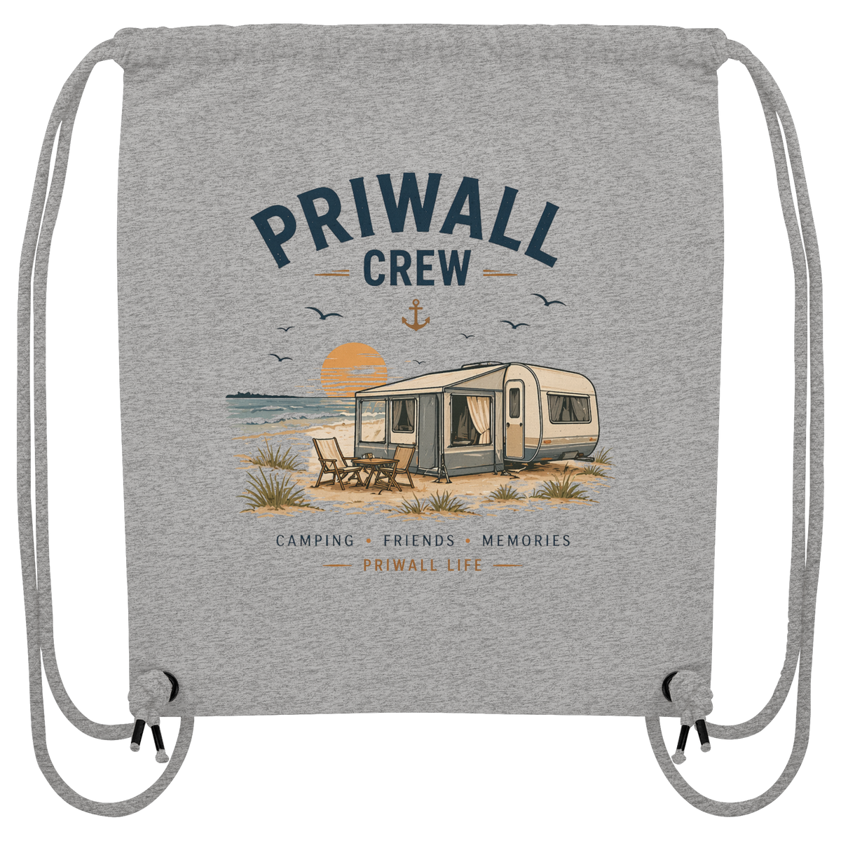 Priwall Crew - Organic Gym-Bag