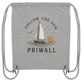 Priwall - Follow the sun - Kollektion - Organic Gym-Bag
