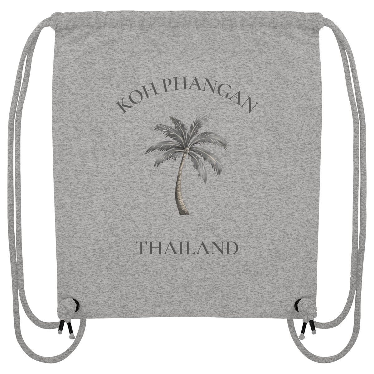 Koh Phangan – Minimal Palm | Thailand - Bio Gym-Bag Rucksack