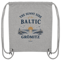 Grömitz - The Sunny Side - Sonnenseite Ostsee Bio Gym-Bag