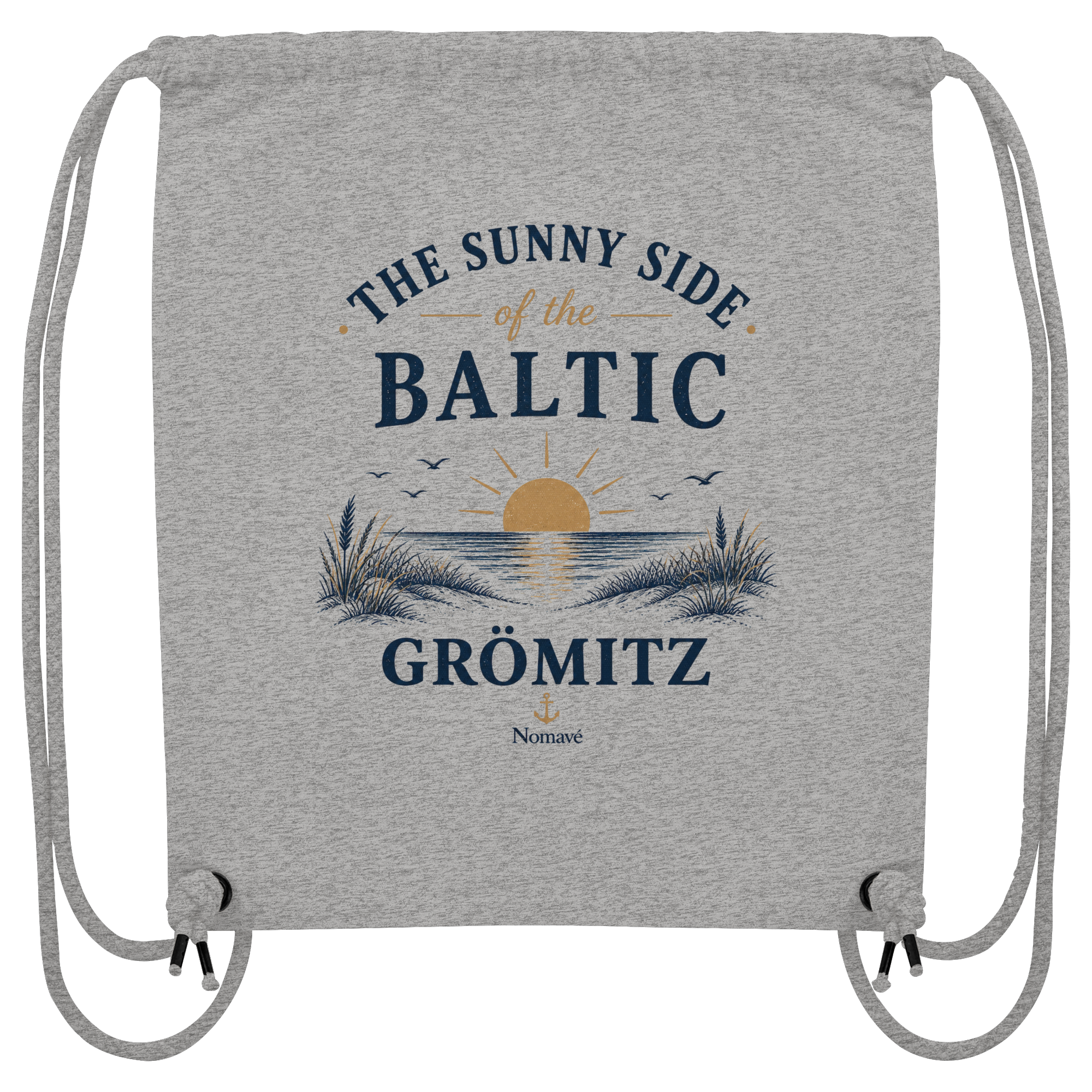 Grömitz - The Sunny Side - Sonnenseite Ostsee Bio Gym-Bag