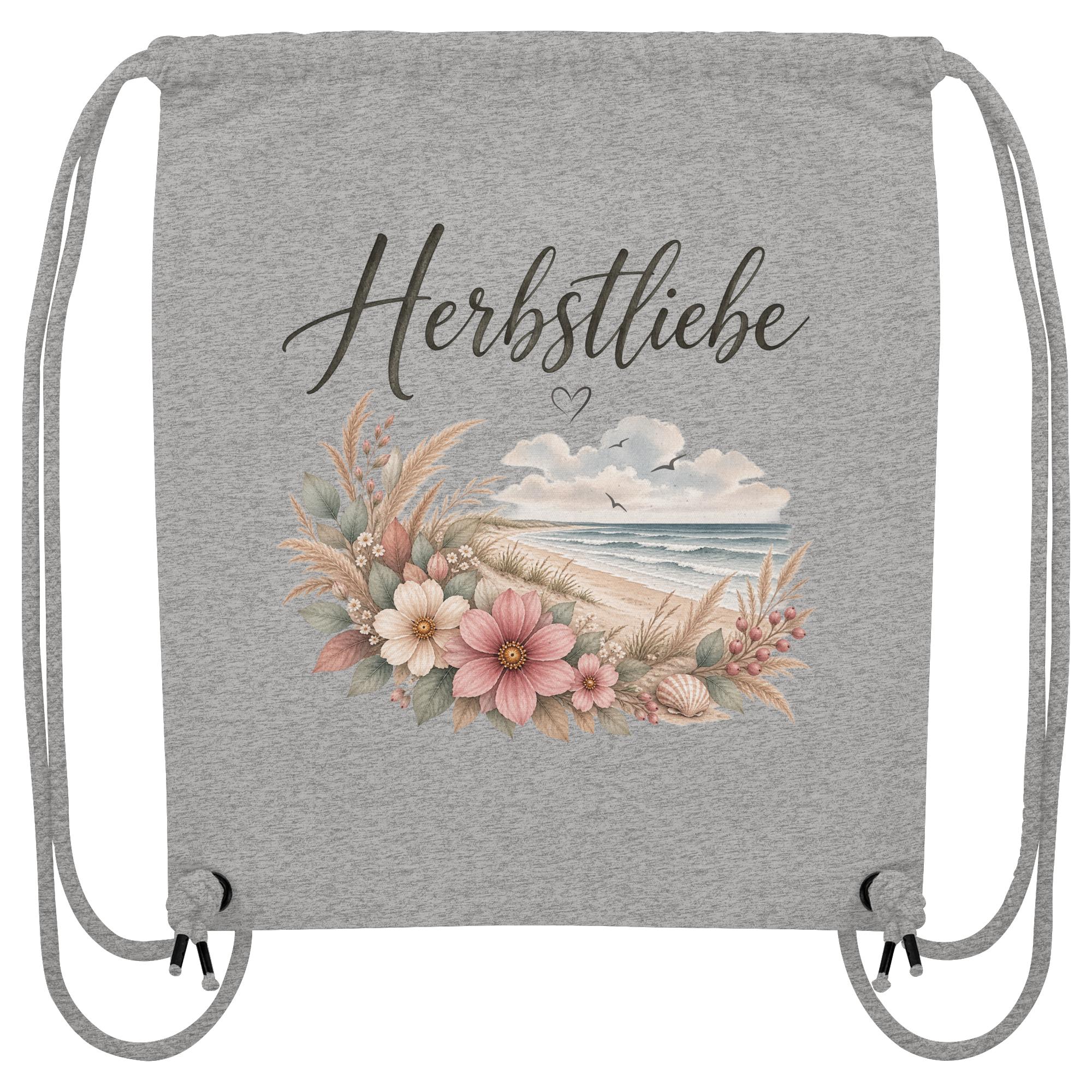 Autumn Coast – Herbstliebe am Meer - - Organic Gym-Bag