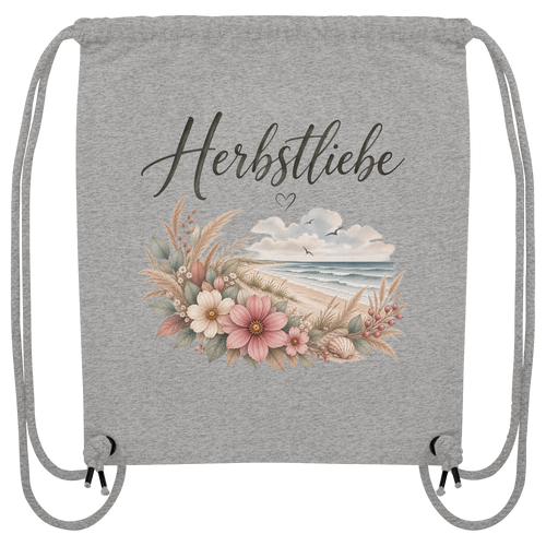 Autumn Coast – Herbstliebe am Meer - - Organic Gym-Bag
