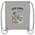 Koh Samui Thailand – Island Paradise – Tropical Vintage - Organic Gym-Bag