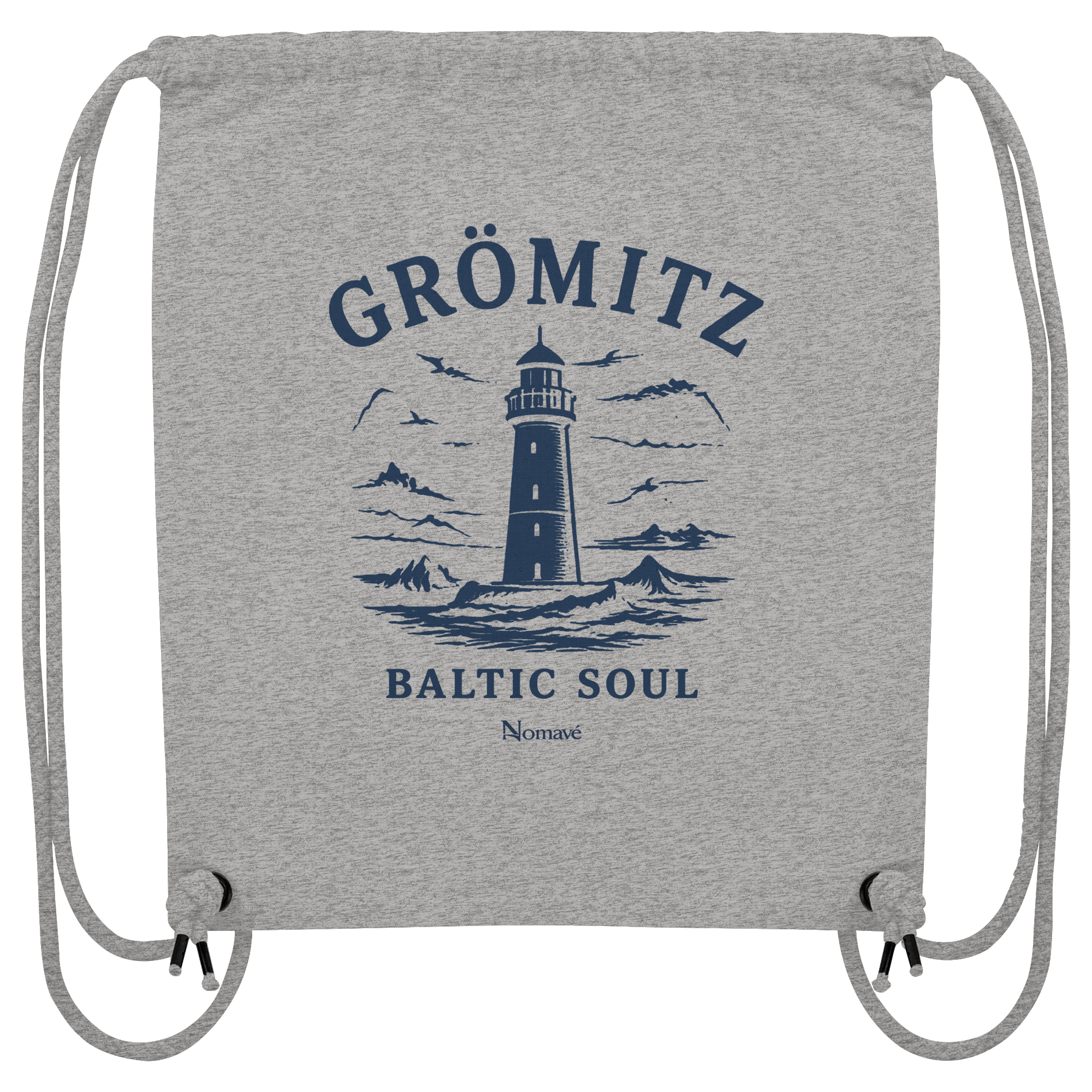 Grömitz Baltic Soul - Ostsee Organic Gym-Bag