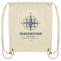 Travemünde Windrose – Baltic Sea Bio Turnbeutel (Gym Bag)