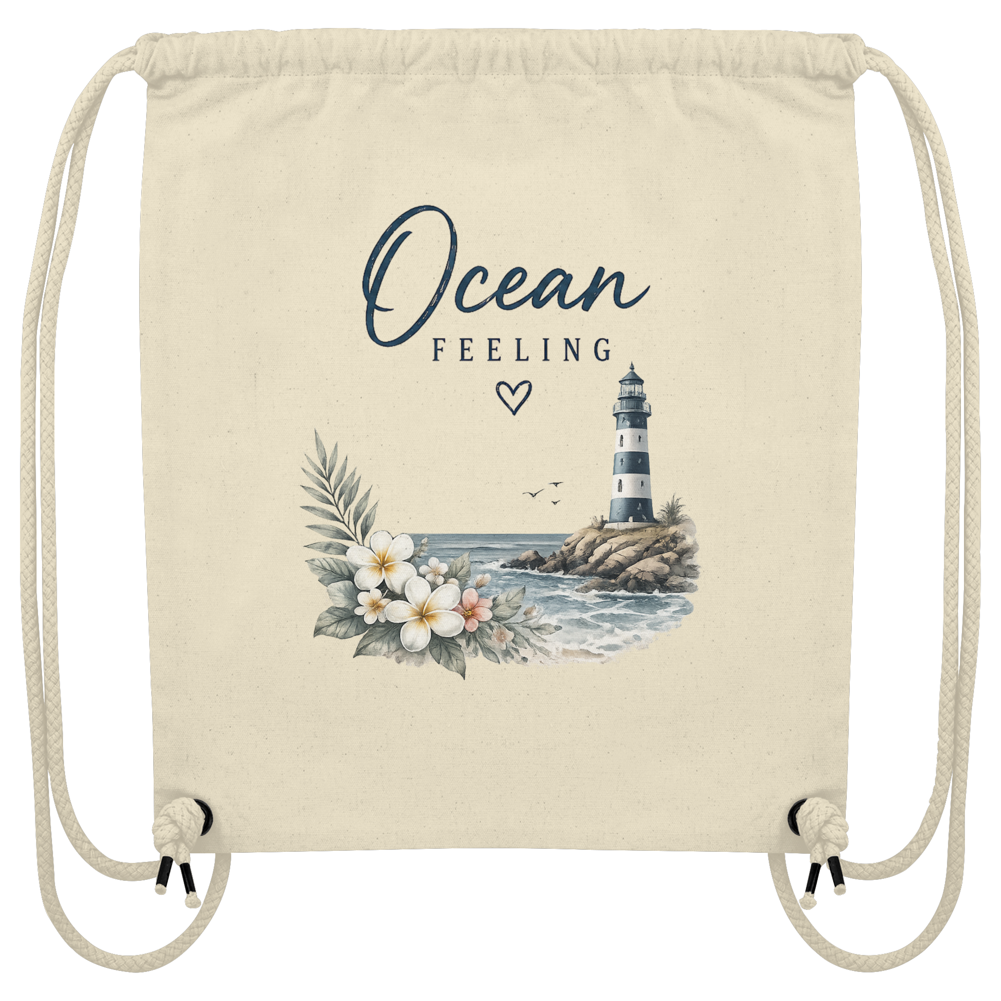 Ocean Feeling - Organic Gym-Bag