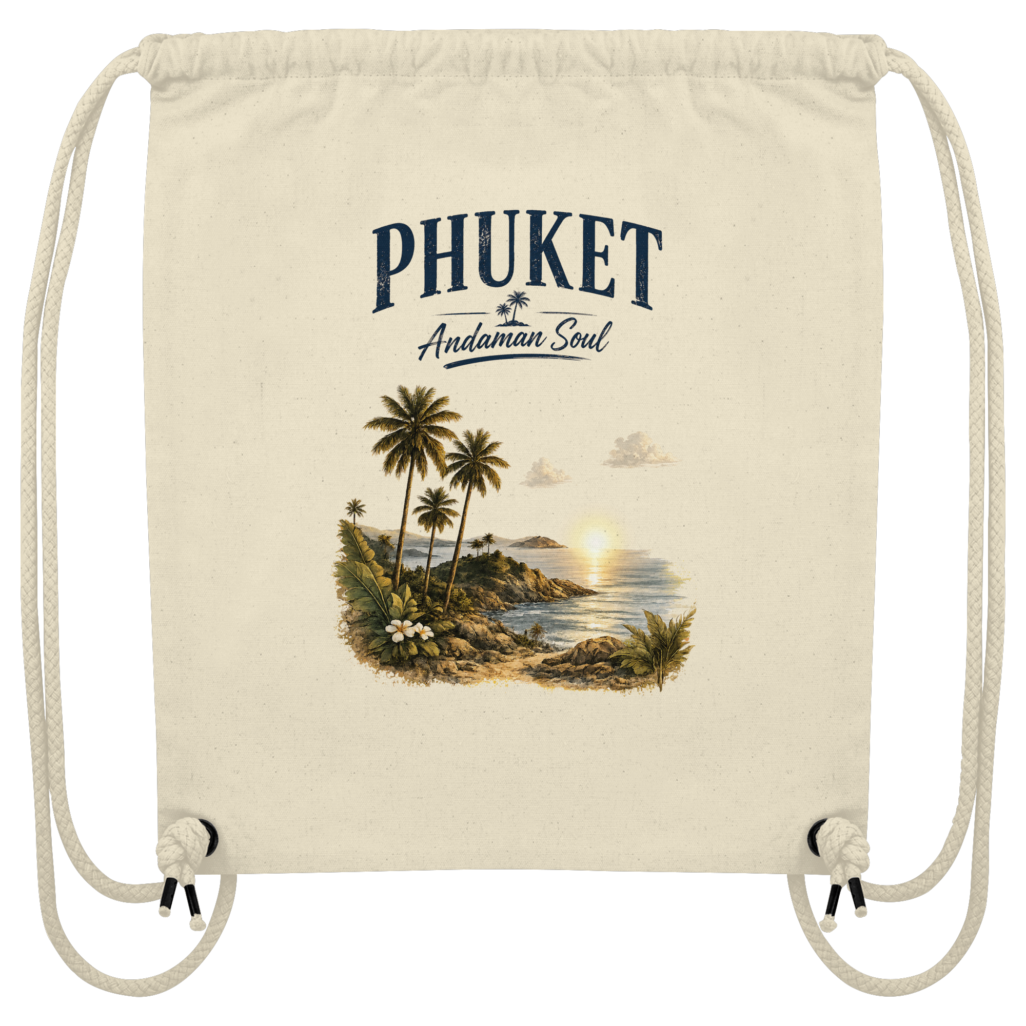 Phuket – Andaman Soul - Organic Gym-Bag