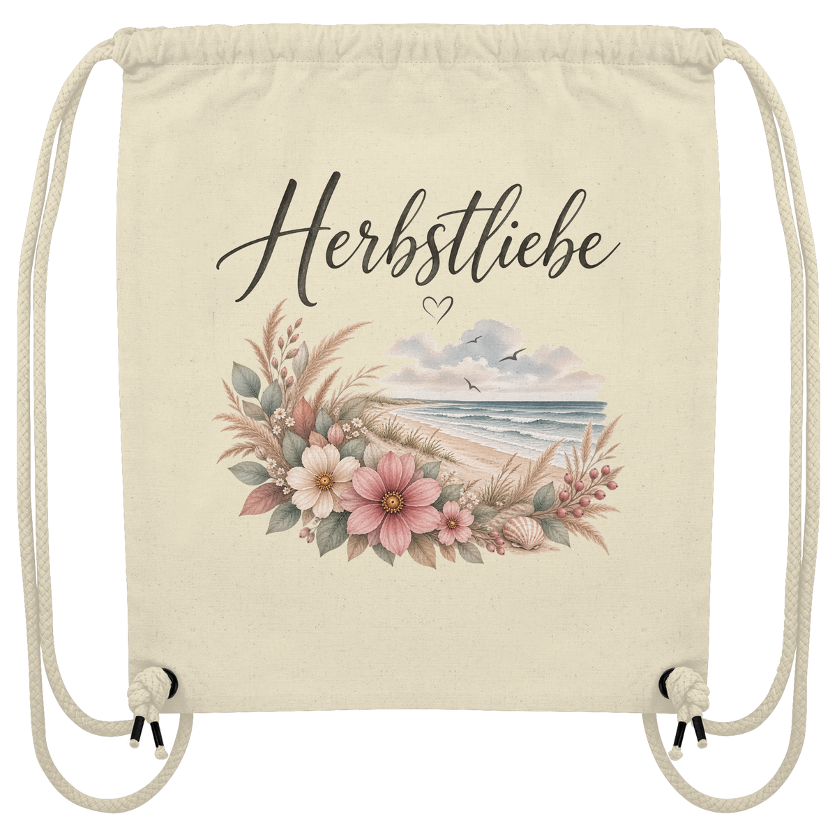 Autumn Coast – Herbstliebe am Meer - - Organic Gym-Bag