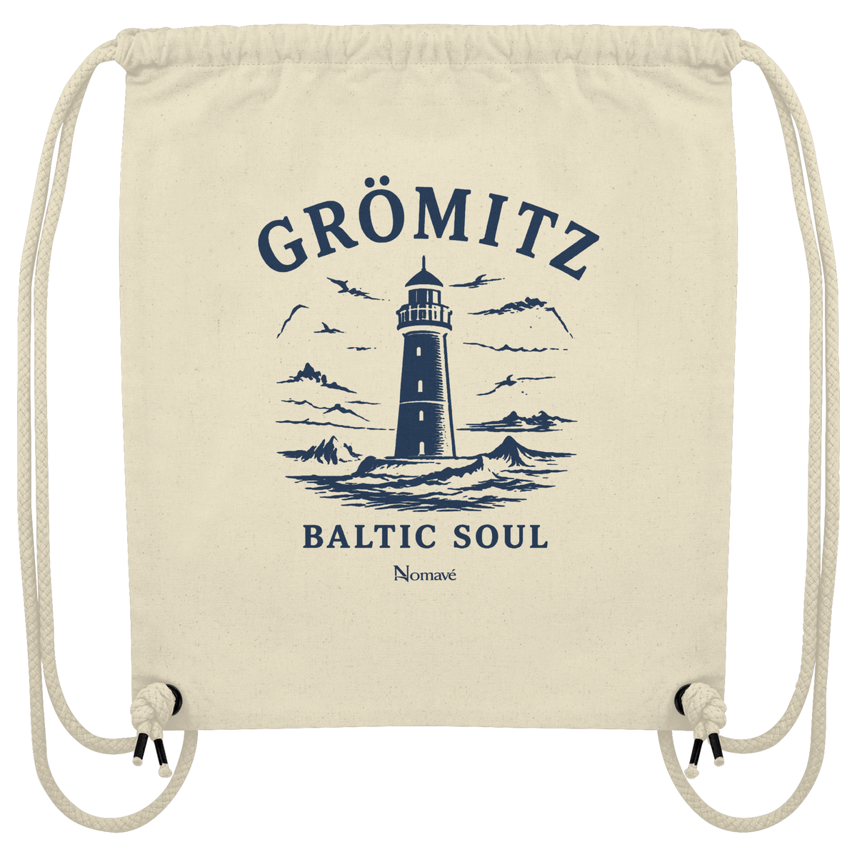 Grömitz Baltic Soul - Ostsee Organic Gym-Bag