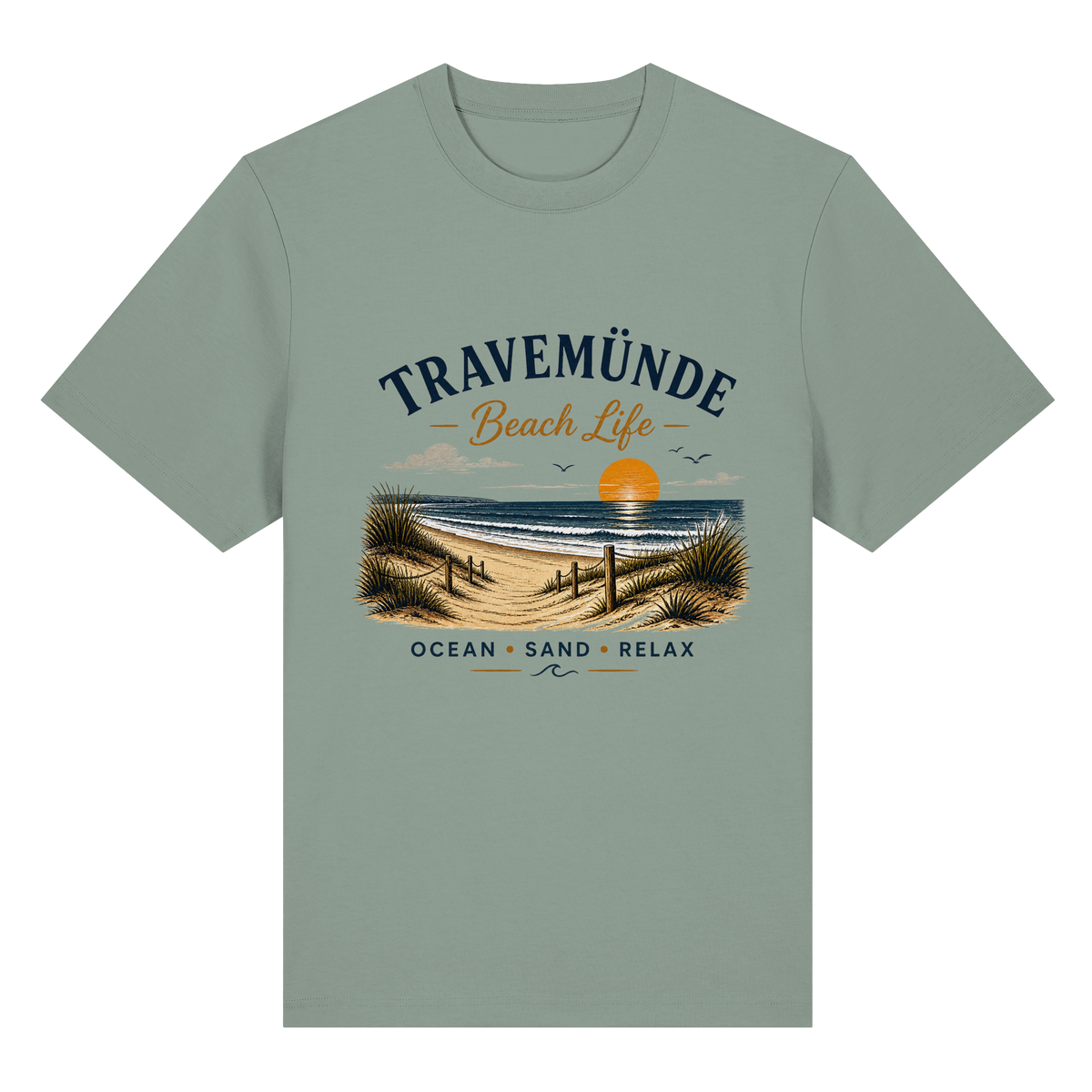 Travemünde Kollektion - Bio-Heavy Shirt
